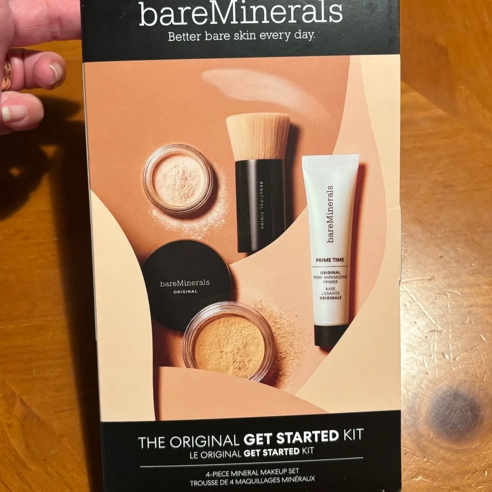 BareMinerals The Original Get Started Kit 4-Piece Mineral Makeup Set